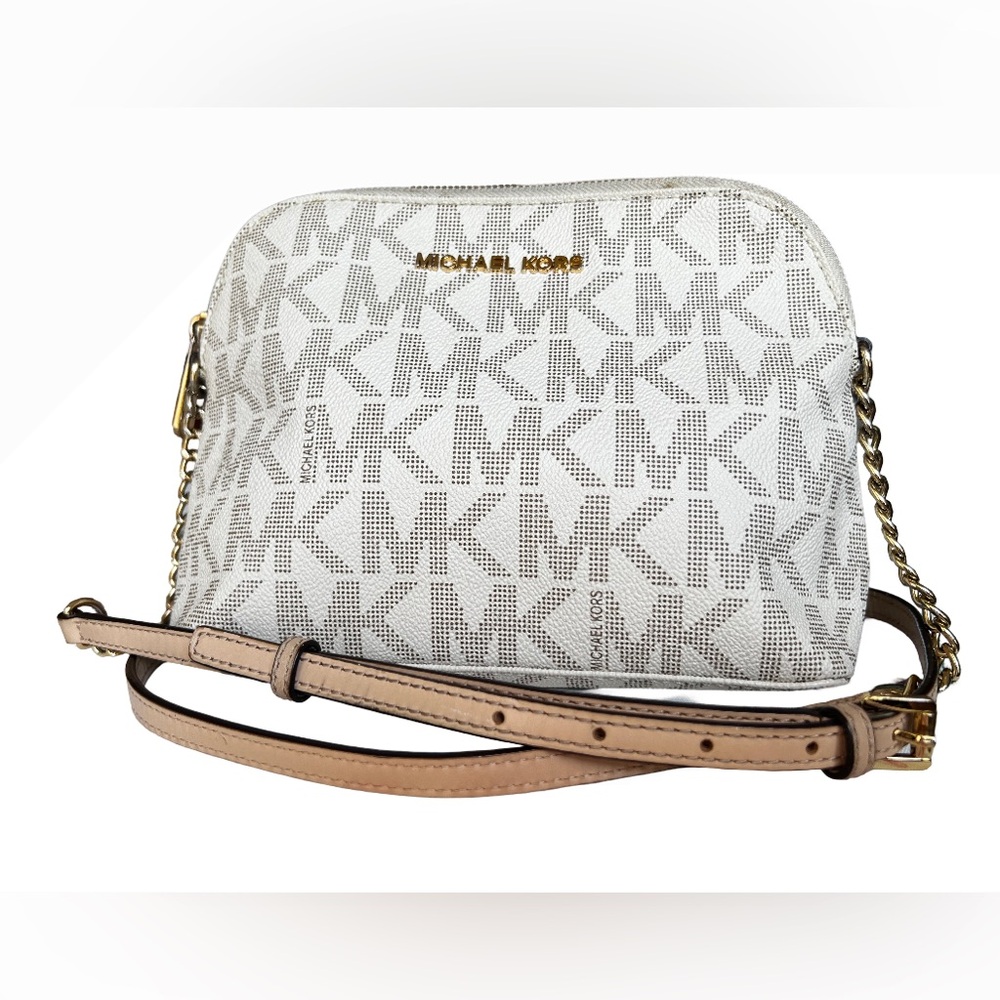Michael Kors Logo Crossbody Bag